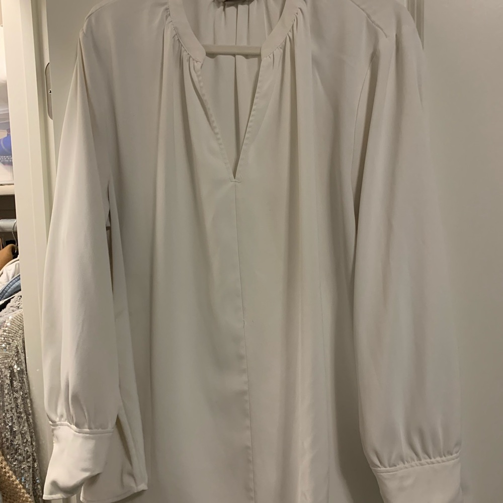 White blouse H&M XXL